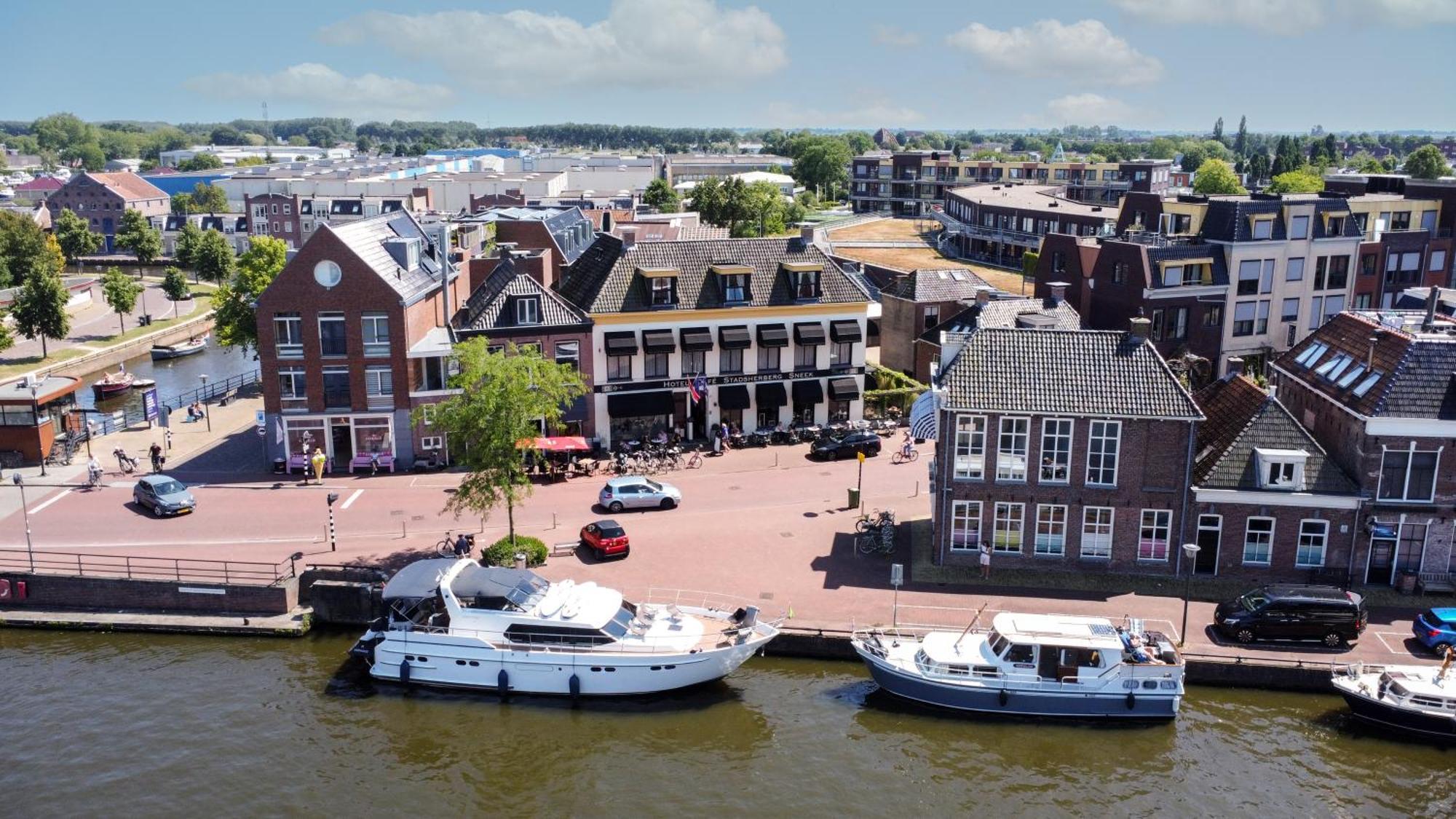 Hotel Stadsherberg Sneek Exteriér fotografie